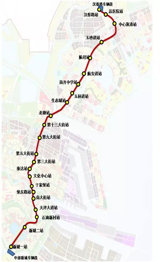 未来的滨海新区会让你们惊叹不已!