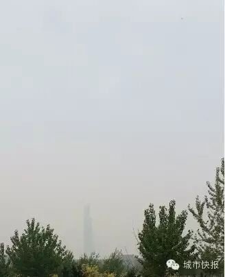 北京天已经“黄”了，天津还远吗？