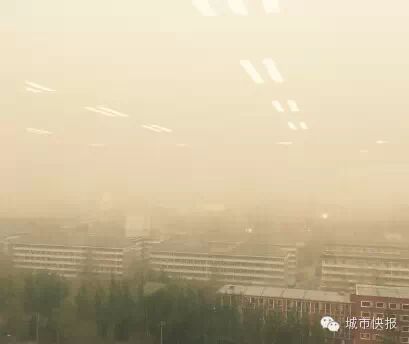 北京天已经“黄”了，天津还远吗？