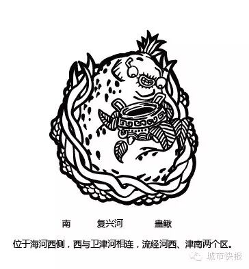 天津“四大水怪”来了