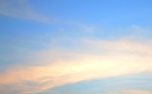 津城朋友圈被蓝天刷屏 雾霾如何被赶跑哒