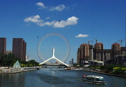冷空气对津城影响减弱 元宵节有轻霾