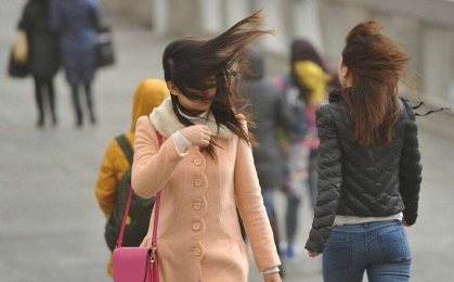 冷空气对津城影响减弱 元宵节有轻霾