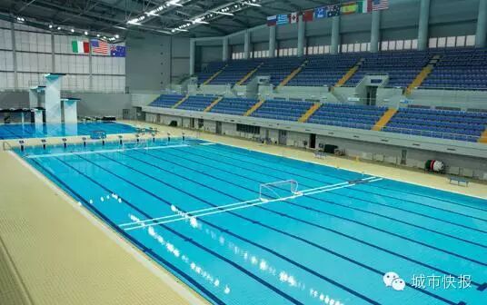 津城十大体育馆夏天免费开放啦