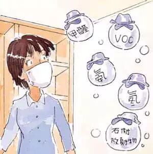 发布:本市住宅室内甲醛、苯超标率高达96%