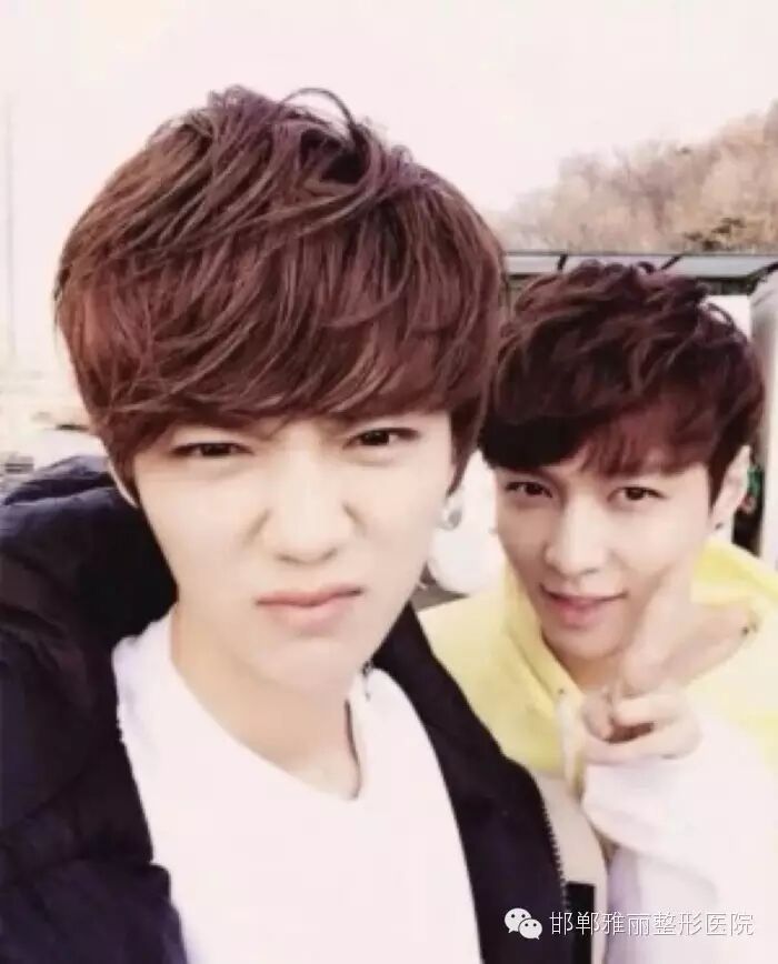 【惊呆了】EXO张艺兴、鹿晗疑似整容?