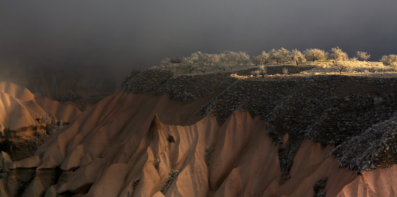 《美国国家地理》评选的地球美景之卡帕多西亚