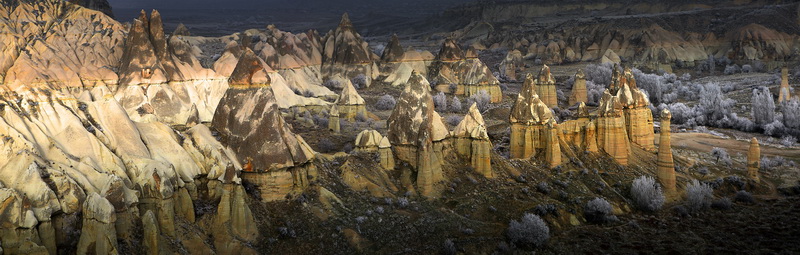 《美国国家地理》评选的地球美景之卡帕多西亚