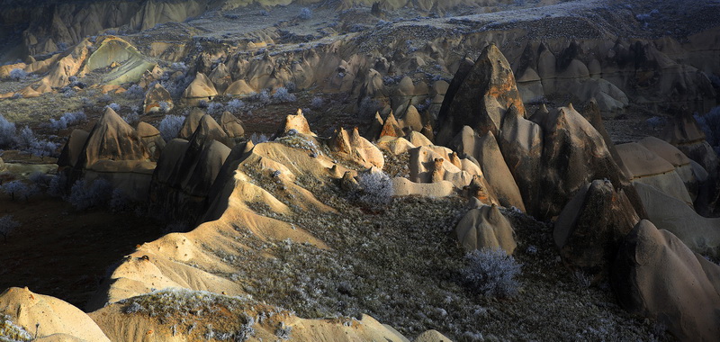 《美国国家地理》评选的地球美景之卡帕多西亚