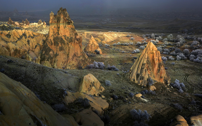 《美国国家地理》评选的地球美景之卡帕多西亚