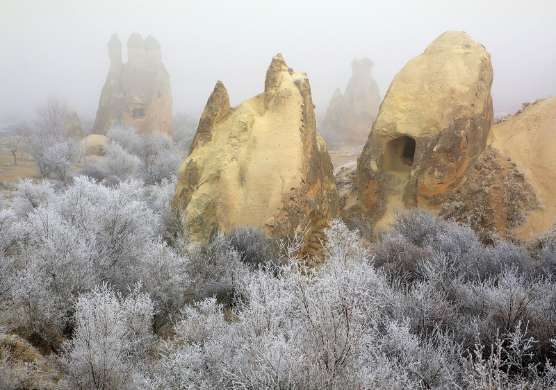 《美国国家地理》评选的地球美景之卡帕多西亚