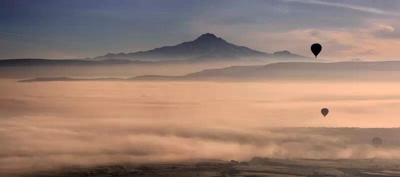 《美国国家地理》评选的地球美景之卡帕多西亚