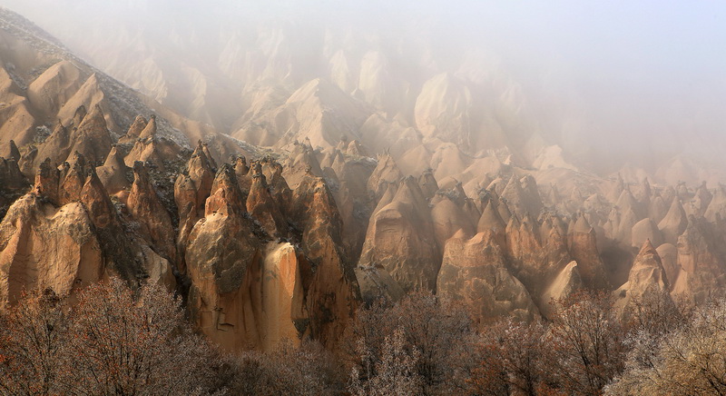 《美国国家地理》评选的地球美景之卡帕多西亚