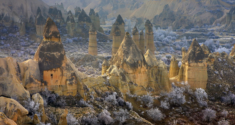 《美国国家地理》评选的地球美景之卡帕多西亚