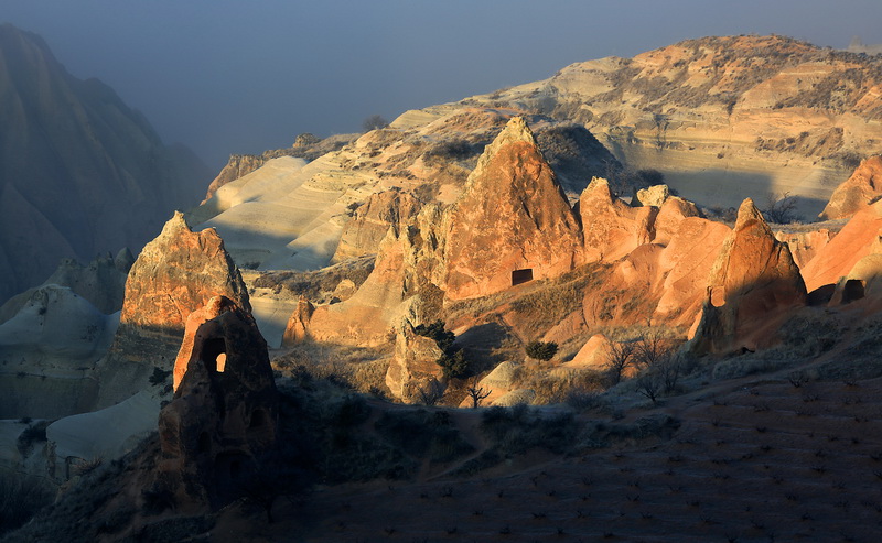 《美国国家地理》评选的地球美景之卡帕多西亚