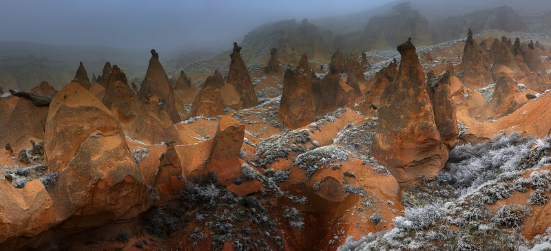 《美国国家地理》评选的地球美景之卡帕多西亚