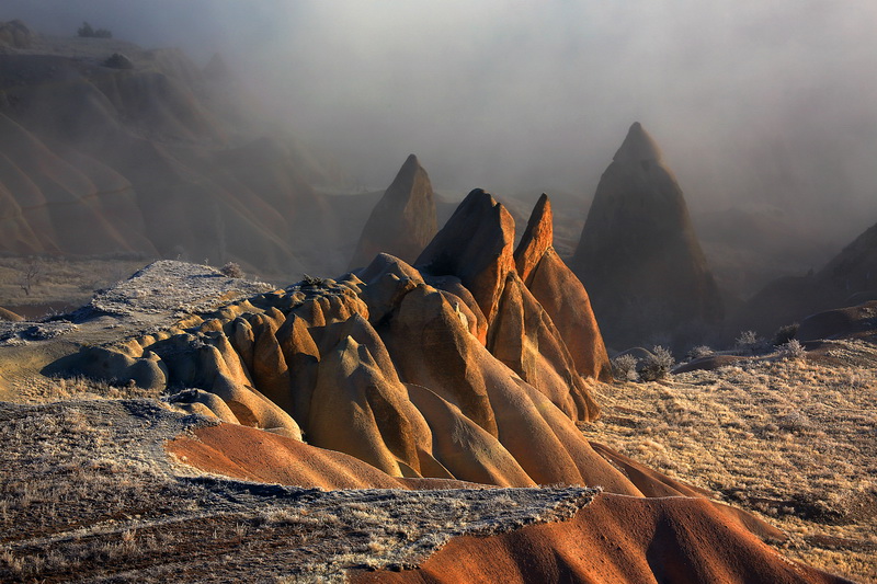 《美国国家地理》评选的地球美景之卡帕多西亚
