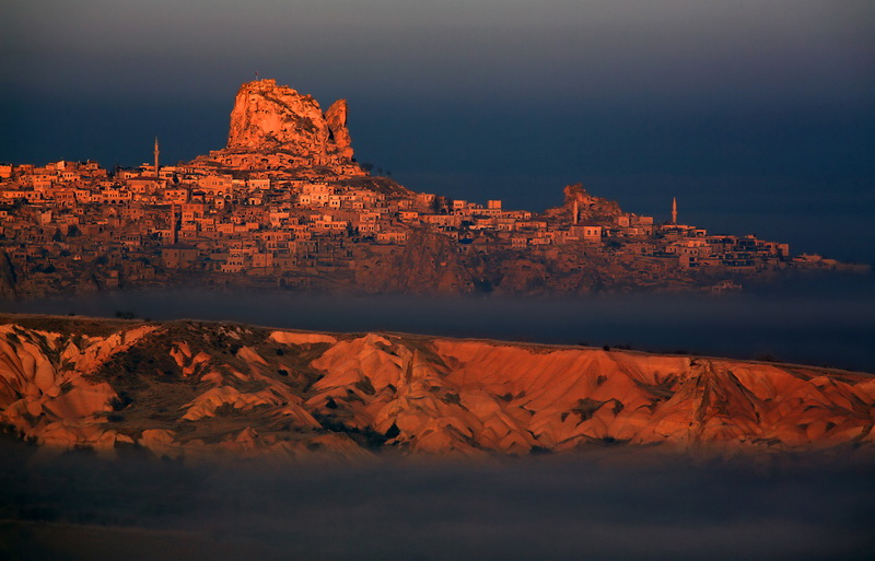 《美国国家地理》评选的地球美景之卡帕多西亚