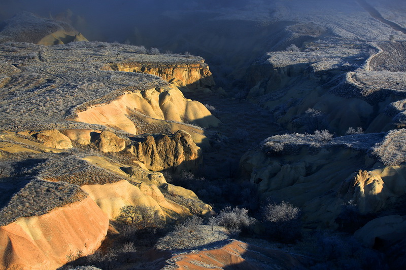 《美国国家地理》评选的地球美景之卡帕多西亚