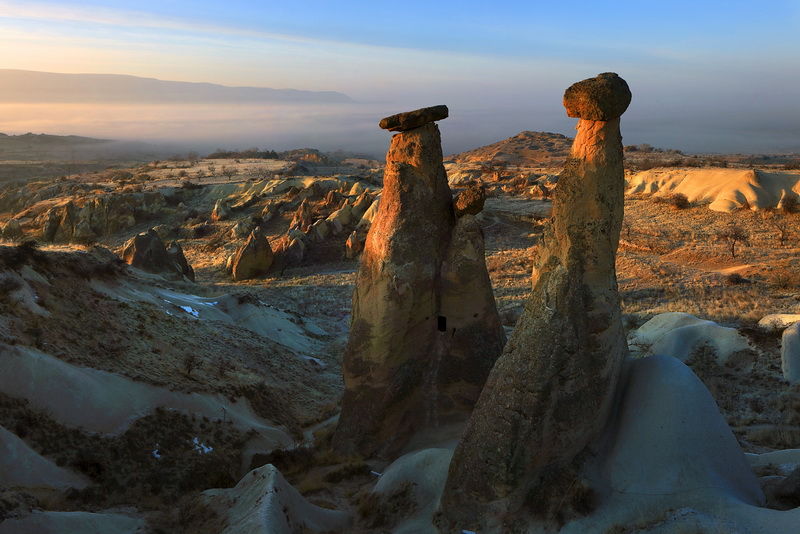 《美国国家地理》评选的地球美景之卡帕多西亚