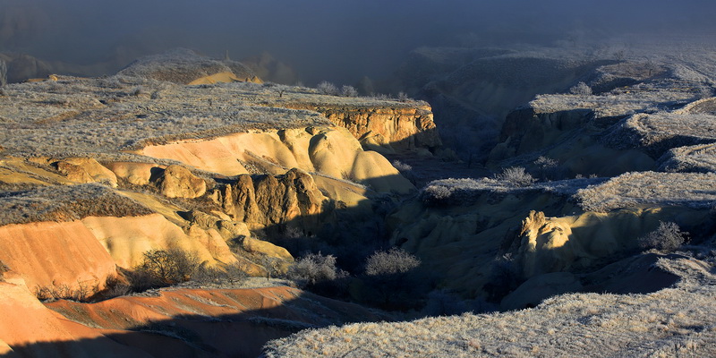 《美国国家地理》评选的地球美景之卡帕多西亚