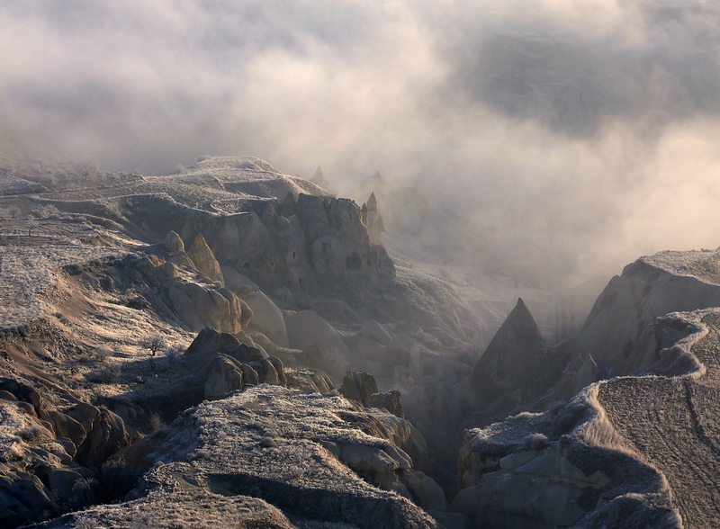《美国国家地理》评选的地球美景之卡帕多西亚
