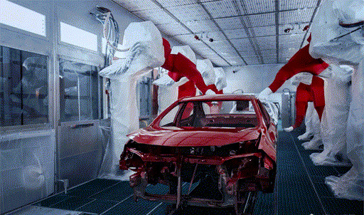 【涨姿势】20张gif图看懂汽车是怎样被造出来的,又涨见识了!