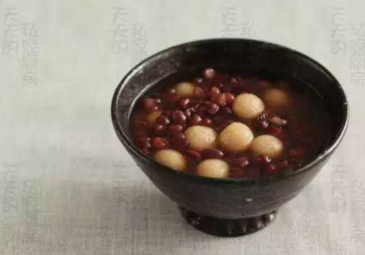 陈皮红豆小圆子