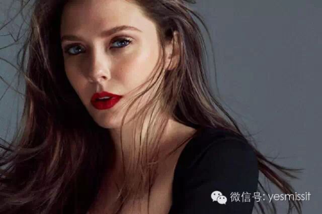 承袭Olsen家族的美丽基因:Elizabeth Olsen迅速上位成为...