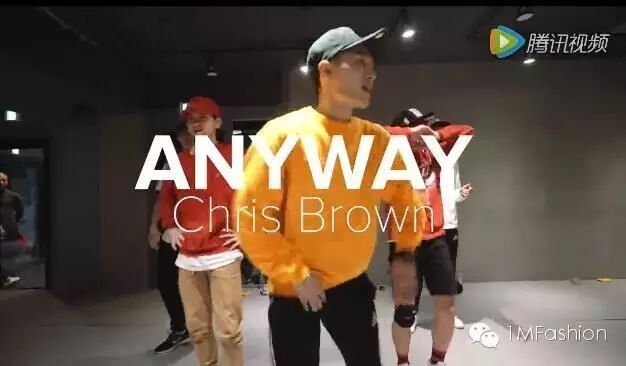 1MFashion首发 anyway-Chris brown-Junsun Yoo编舞 3/30...