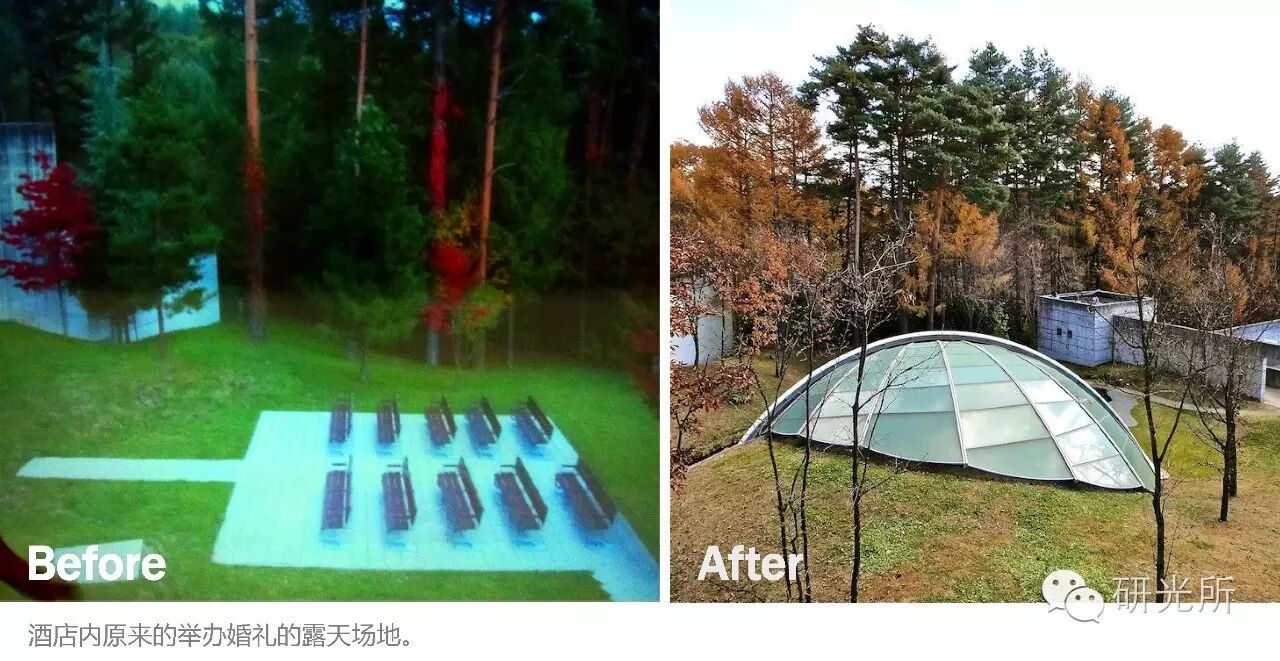 为了让度假酒店起死回生，他做了一个这样的设计！