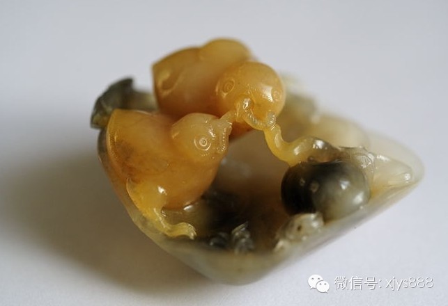 藏家手中的金丝玉 - 心的对话 - 心的对话 惊呆了,那玉石居然有生命有灵性,太可怕了! - 天山剑 - 天山剑的博客