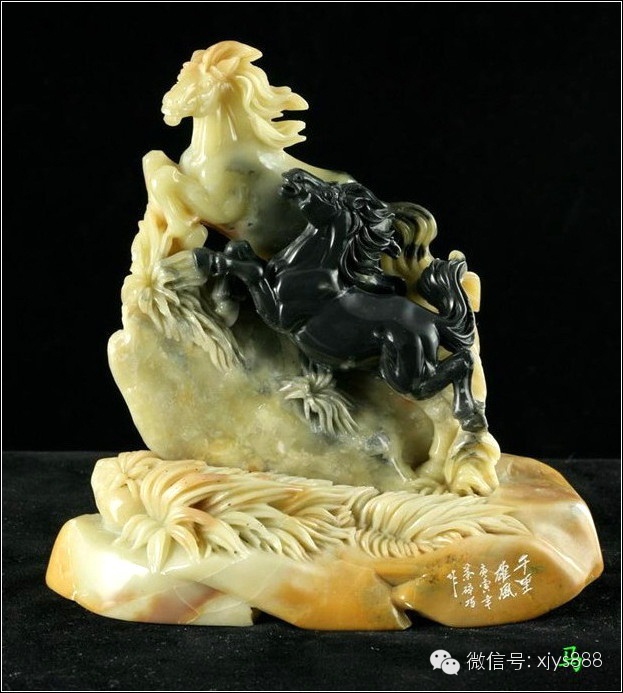 藏家手中的金丝玉 - 心的对话 - 心的对话 惊呆了,那玉石居然有生命有灵性,太可怕了! - 天山剑 - 天山剑的博客