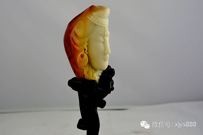 藏家手中的金丝玉 - 心的对话 - 心的对话 惊呆了,那玉石居然有生命有灵性,太可怕了! - 天山剑 - 天山剑的博客