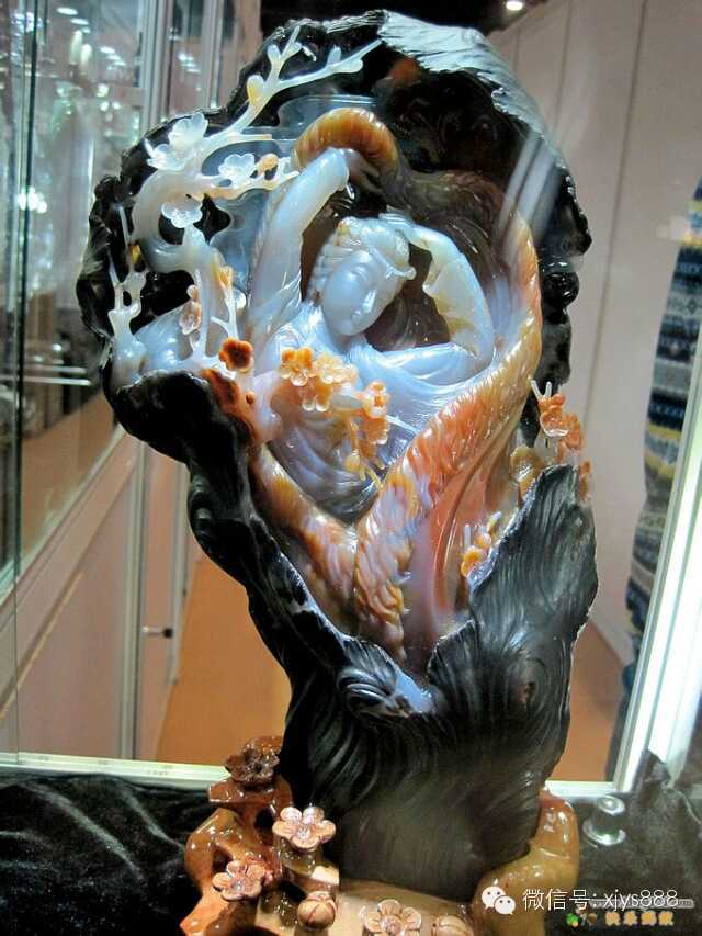 藏家手中的金丝玉 - 心的对话 - 心的对话 惊呆了,那玉石居然有生命有灵性,太可怕了! - 天山剑 - 天山剑的博客