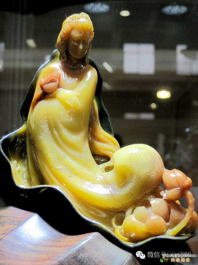 藏家手中的金丝玉 - 心的对话 - 心的对话 惊呆了,那玉石居然有生命有灵性,太可怕了! - 天山剑 - 天山剑的博客