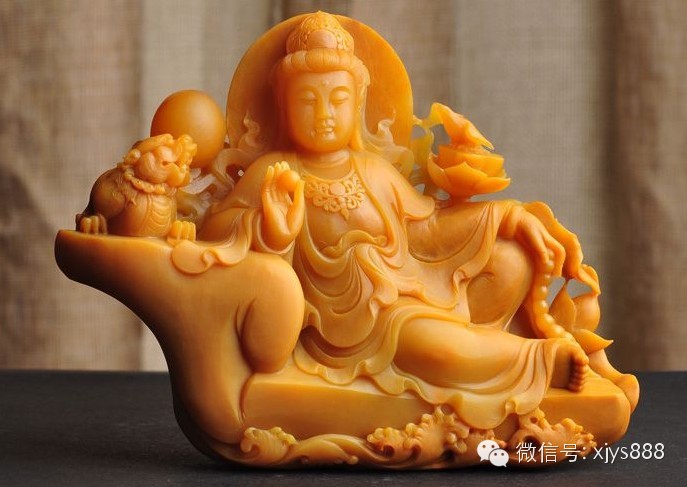藏家手中的金丝玉 - 心的对话 - 心的对话 惊呆了,那玉石居然有生命有灵性,太可怕了! - 天山剑 - 天山剑的博客