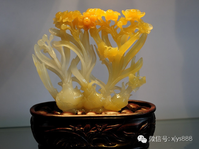 藏家手中的金丝玉 - 心的对话 - 心的对话 惊呆了,那玉石居然有生命有灵性,太可怕了! - 天山剑 - 天山剑的博客