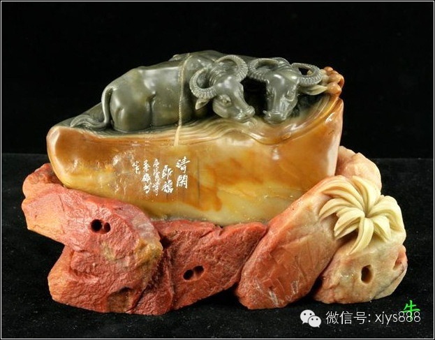 藏家手中的金丝玉 - 心的对话 - 心的对话 惊呆了,那玉石居然有生命有灵性,太可怕了! - 天山剑 - 天山剑的博客