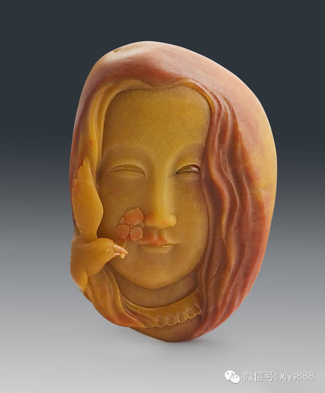 藏家手中的金丝玉 - 心的对话 - 心的对话 惊呆了,那玉石居然有生命有灵性,太可怕了! - 天山剑 - 天山剑的博客
