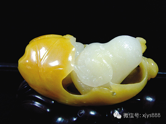 藏家手中的金丝玉 - 心的对话 - 心的对话 惊呆了,那玉石居然有生命有灵性,太可怕了! - 天山剑 - 天山剑的博客