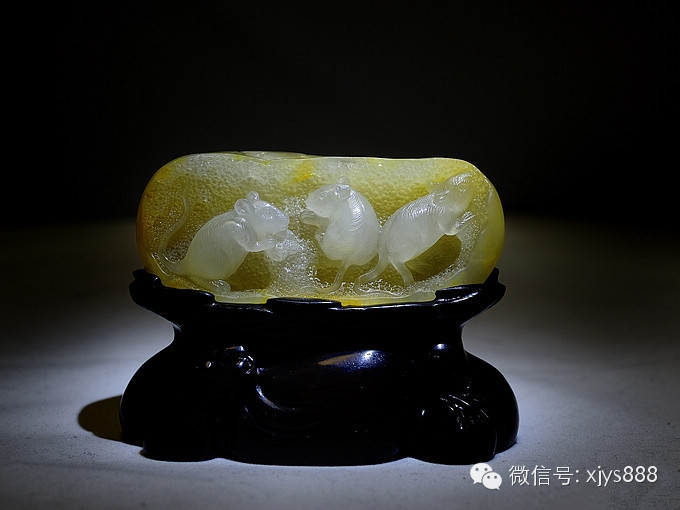 藏家手中的金丝玉 - 心的对话 - 心的对话 惊呆了,那玉石居然有生命有灵性,太可怕了! - 天山剑 - 天山剑的博客