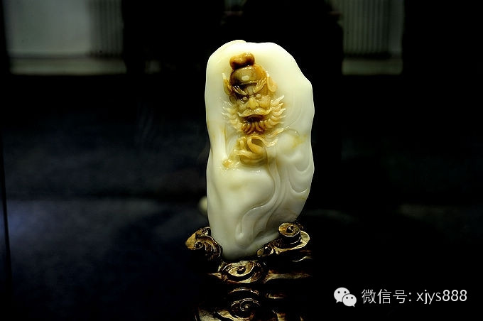 藏家手中的金丝玉 - 心的对话 - 心的对话 惊呆了,那玉石居然有生命有灵性,太可怕了! - 天山剑 - 天山剑的博客