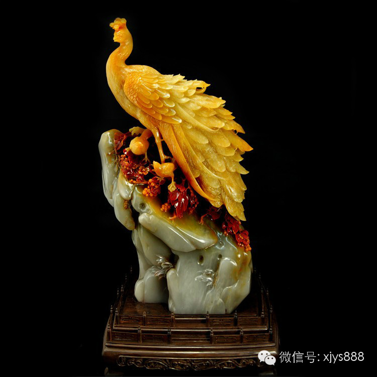 藏家手中的金丝玉 - 心的对话 - 心的对话 惊呆了,那玉石居然有生命有灵性,太可怕了! - 天山剑 - 天山剑的博客