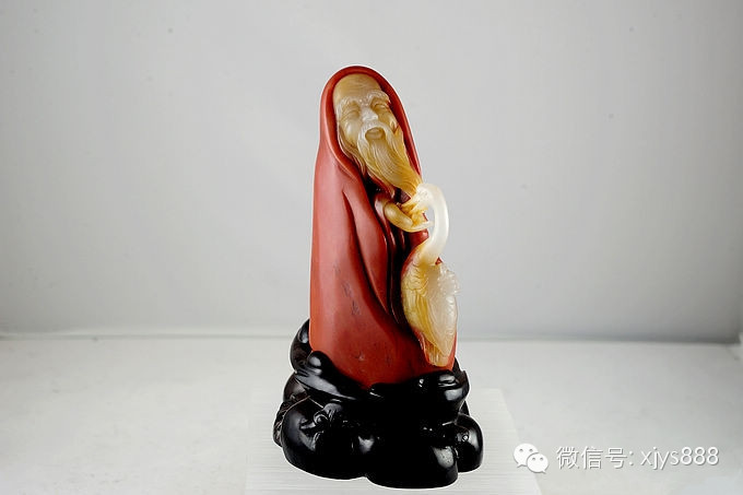 藏家手中的金丝玉 - 心的对话 - 心的对话 惊呆了,那玉石居然有生命有灵性,太可怕了! - 天山剑 - 天山剑的博客