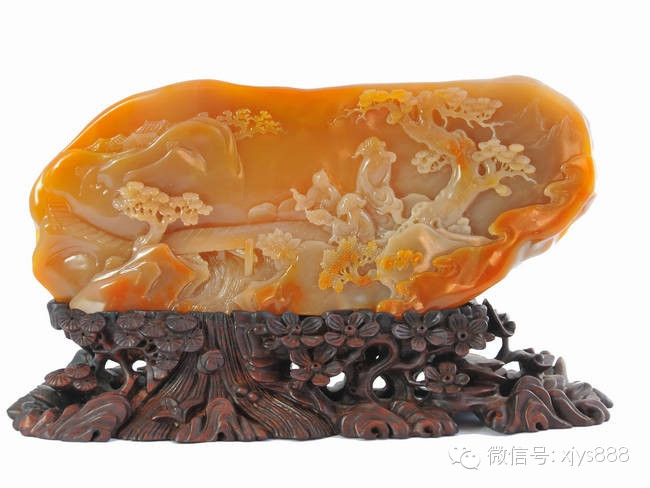 藏家手中的金丝玉 - 心的对话 - 心的对话 惊呆了,那玉石居然有生命有灵性,太可怕了! - 天山剑 - 天山剑的博客