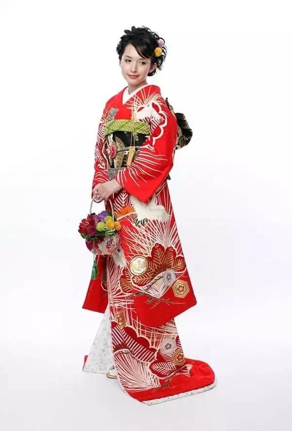 生活| 美极了的日本婚礼礼服