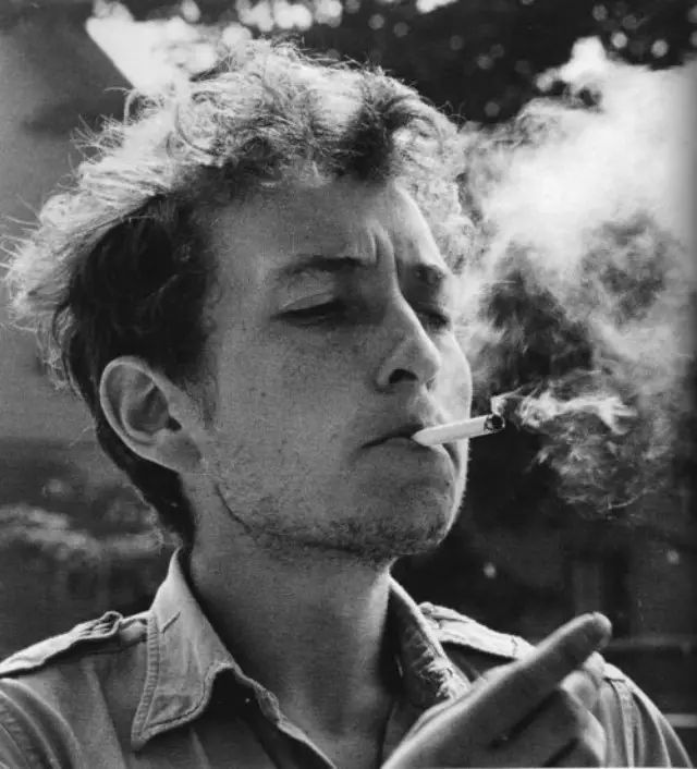 Bob Dylan,像滚石一样的男子