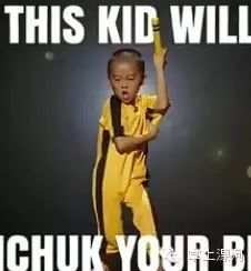 李小龙孙子一出手,嗨翻全场老外!