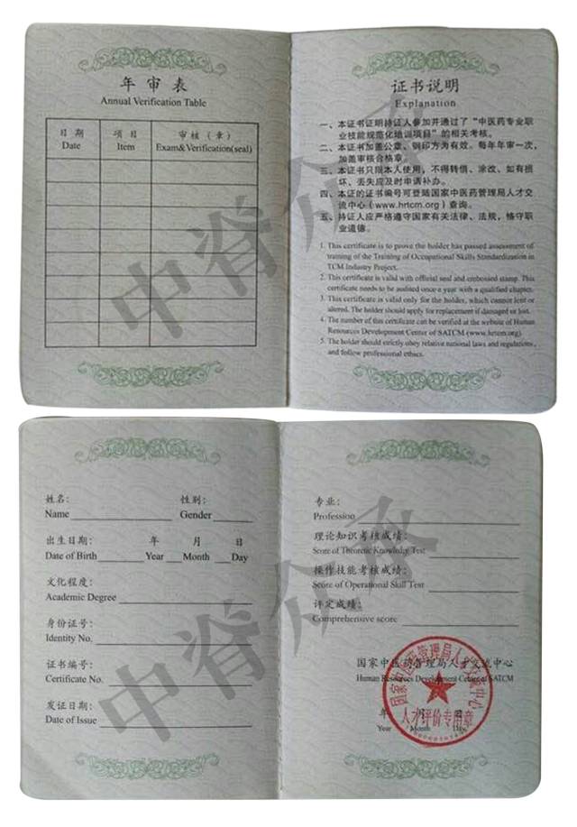 中医康复理疗师